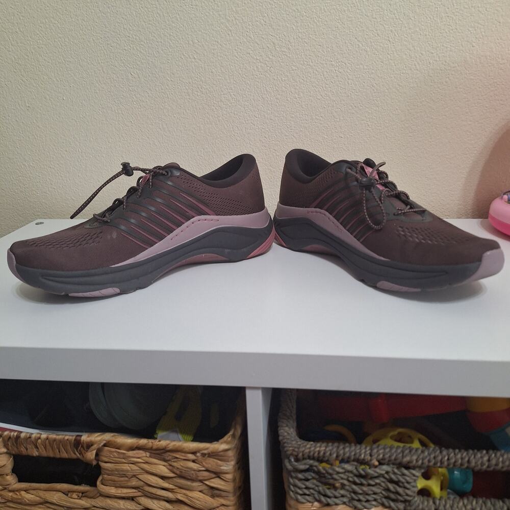 Dansko Penni Mesh Sneaker Supportive Slip On Womens 41 Raisin Purple - Picture 7 of 8